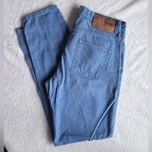 *Men’s* Naked & Famous Light Wash Jeans